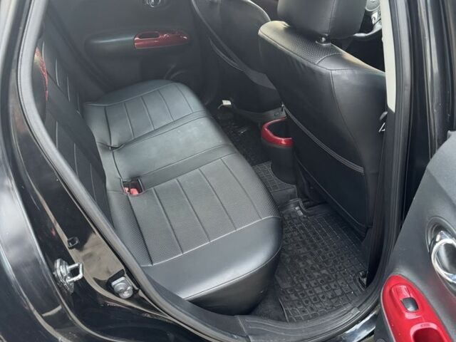 Черный Ниссан Жук, объемом двигателя 1.6 л и пробегом 112 тыс. км за 9200 $, фото 12 на Automoto.ua