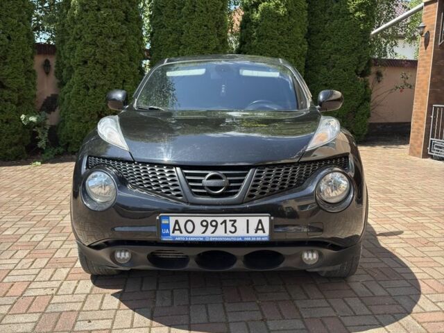 Черный Ниссан Жук, объемом двигателя 1.5 л и пробегом 188 тыс. км за 9700 $, фото 15 на Automoto.ua