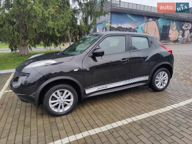 Черный Ниссан Жук, объемом двигателя 1.6 л и пробегом 237 тыс. км за 10900 $, фото 4 на Automoto.ua