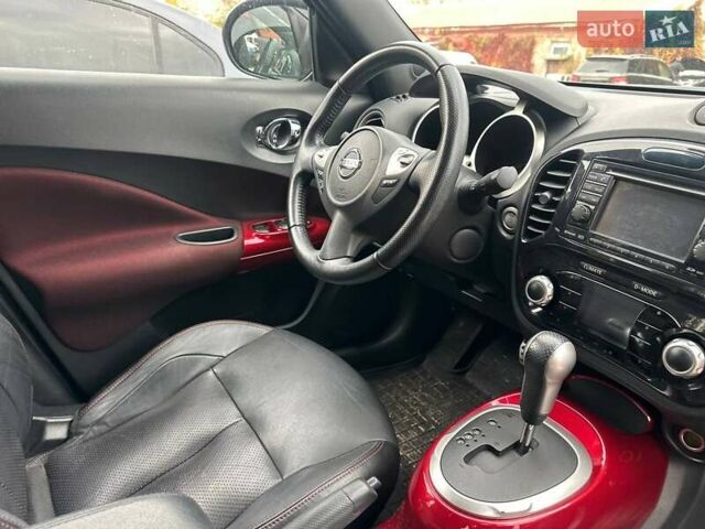 Черный Ниссан Жук, объемом двигателя 1.62 л и пробегом 78 тыс. км за 12000 $, фото 8 на Automoto.ua