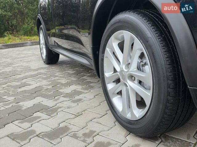 Черный Ниссан Жук, объемом двигателя 1.6 л и пробегом 105 тыс. км за 9499 $, фото 31 на Automoto.ua