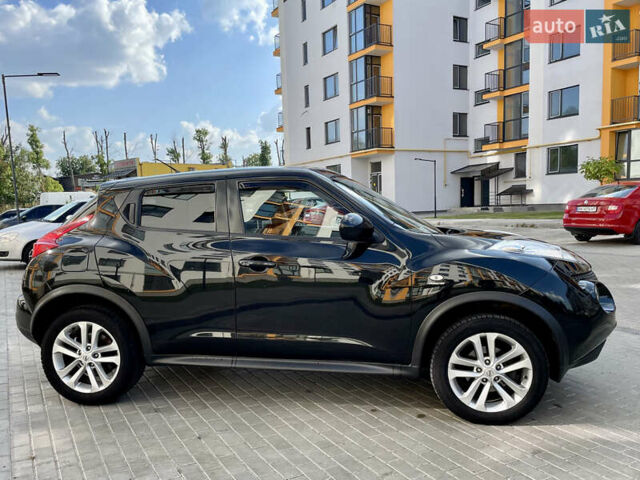 Черный Ниссан Жук, объемом двигателя 1.5 л и пробегом 208 тыс. км за 8200 $, фото 6 на Automoto.ua