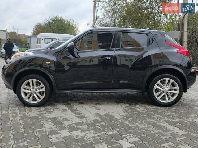 Черный Ниссан Жук, объемом двигателя 1.6 л и пробегом 105 тыс. км за 9499 $, фото 8 на Automoto.ua