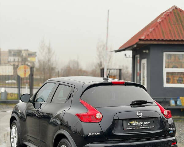 Черный Ниссан Жук, объемом двигателя 1.62 л и пробегом 136 тыс. км за 8950 $, фото 3 на Automoto.ua