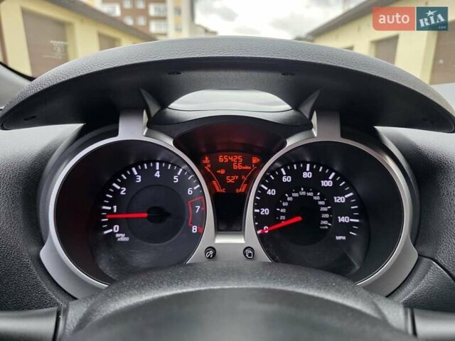 Черный Ниссан Жук, объемом двигателя 1.6 л и пробегом 105 тыс. км за 9499 $, фото 64 на Automoto.ua