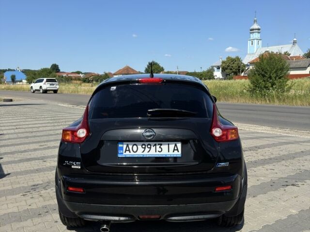 Черный Ниссан Жук, объемом двигателя 1.5 л и пробегом 188 тыс. км за 9700 $, фото 7 на Automoto.ua