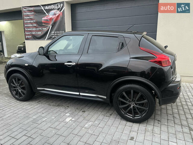 Черный Ниссан Жук, объемом двигателя 1.6 л и пробегом 190 тыс. км за 10850 $, фото 16 на Automoto.ua