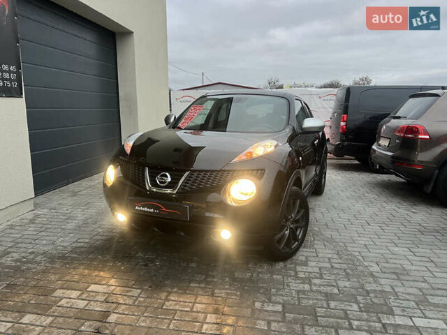 Черный Ниссан Жук, объемом двигателя 1.6 л и пробегом 190 тыс. км за 10850 $, фото 48 на Automoto.ua