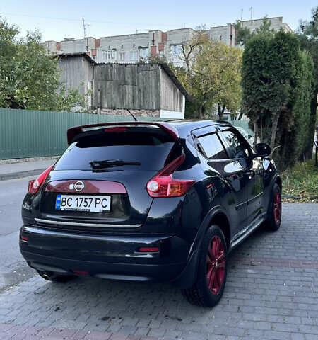 Черный Ниссан Жук, объемом двигателя 1.6 л и пробегом 102 тыс. км за 10999 $, фото 4 на Automoto.ua