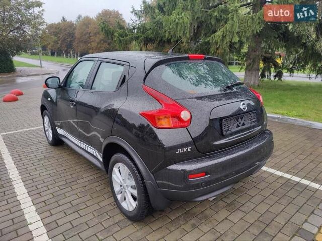 Черный Ниссан Жук, объемом двигателя 1.6 л и пробегом 237 тыс. км за 10900 $, фото 7 на Automoto.ua