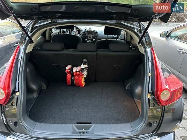 Черный Ниссан Жук, объемом двигателя 1.6 л и пробегом 103 тыс. км за 9700 $, фото 8 на Automoto.ua