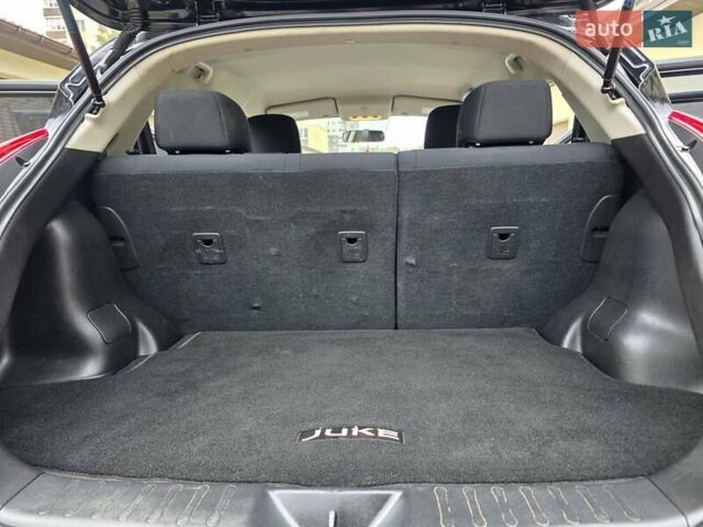 Черный Ниссан Жук, объемом двигателя 1.6 л и пробегом 105 тыс. км за 9499 $, фото 116 на Automoto.ua