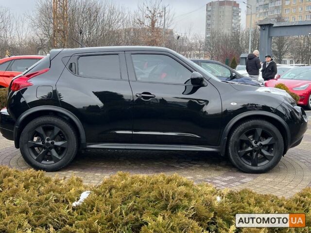 Чорний Ніссан Жук, об'ємом двигуна 1.6 л та пробігом 130 тис. км за 11500 $, фото 7 на Automoto.ua