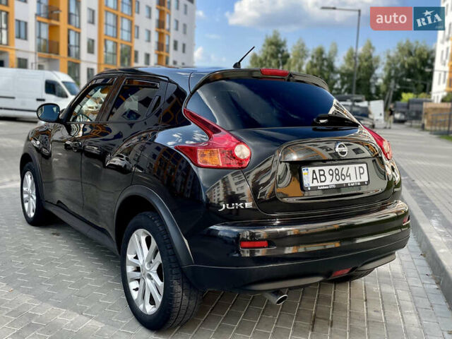 Черный Ниссан Жук, объемом двигателя 1.5 л и пробегом 208 тыс. км за 8200 $, фото 3 на Automoto.ua