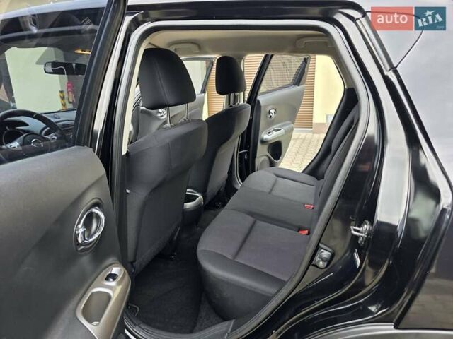 Черный Ниссан Жук, объемом двигателя 1.6 л и пробегом 105 тыс. км за 9499 $, фото 100 на Automoto.ua