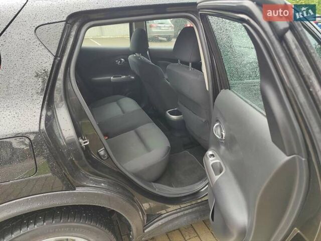 Черный Ниссан Жук, объемом двигателя 1.6 л и пробегом 237 тыс. км за 10900 $, фото 22 на Automoto.ua