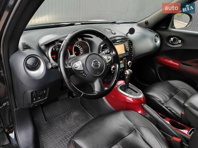 Ниссан Жук 2012 в Чернигове на Automoto.ua Черный Ниссан Жук, объемом двигателя 1.6 л и пробегом 128 тыс. км за 11000 $, фото 7 на Automoto.ua