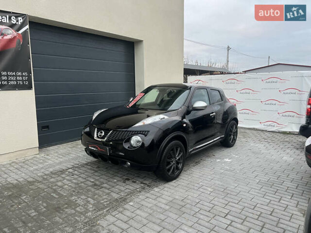 Черный Ниссан Жук, объемом двигателя 1.6 л и пробегом 190 тыс. км за 10850 $, фото 3 на Automoto.ua