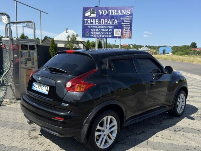 Черный Ниссан Жук, объемом двигателя 1.5 л и пробегом 188 тыс. км за 9700 $, фото 5 на Automoto.ua