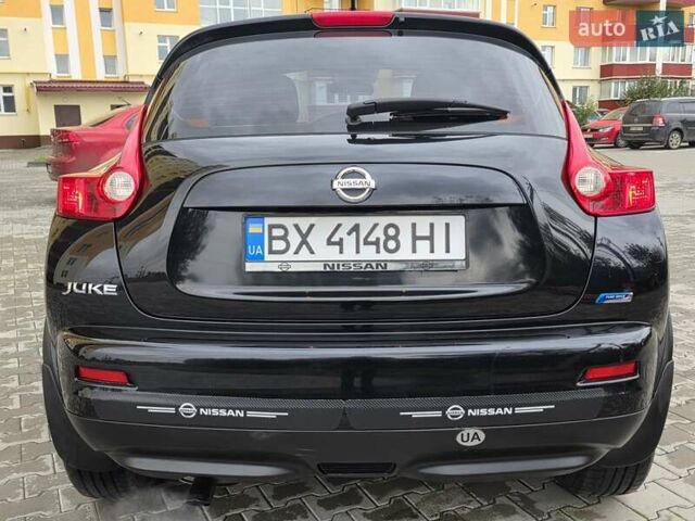 Черный Ниссан Жук, объемом двигателя 1.6 л и пробегом 105 тыс. км за 9499 $, фото 11 на Automoto.ua