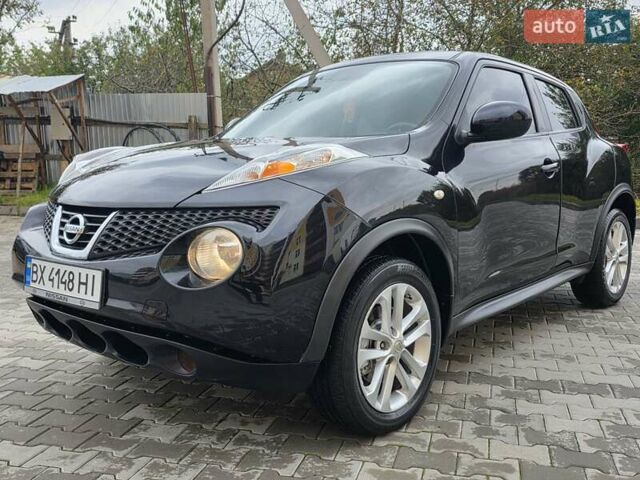 Черный Ниссан Жук, объемом двигателя 1.6 л и пробегом 105 тыс. км за 9499 $, фото 7 на Automoto.ua