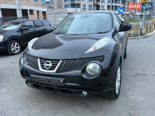 Черный Ниссан Жук, объемом двигателя 1.5 л и пробегом 249 тыс. км за 3400 $, фото 5 на Automoto.ua