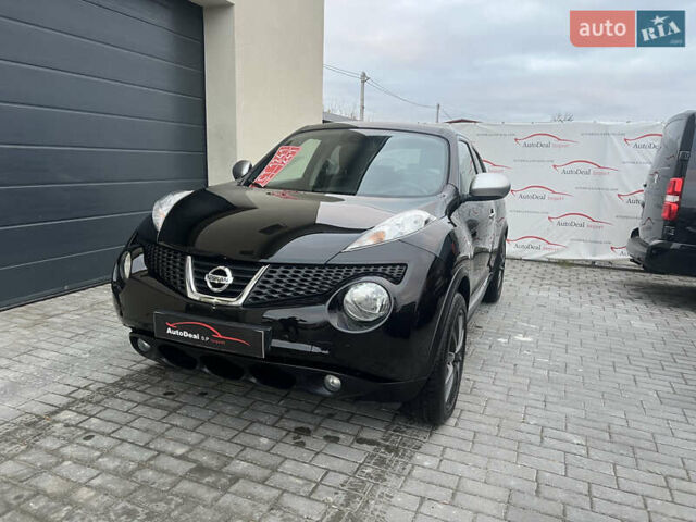 Черный Ниссан Жук, объемом двигателя 1.6 л и пробегом 190 тыс. км за 10850 $, фото 1 на Automoto.ua