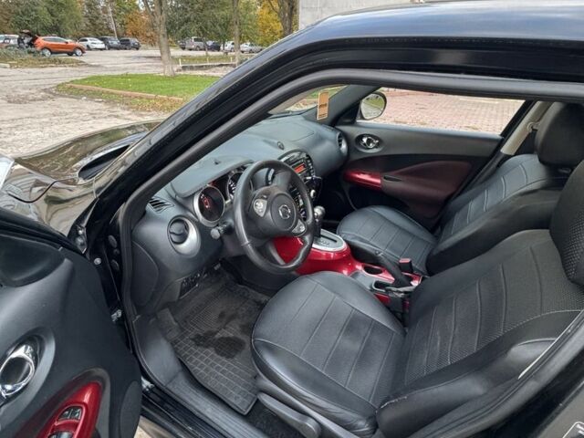 Черный Ниссан Жук, объемом двигателя 1.6 л и пробегом 112 тыс. км за 9200 $, фото 9 на Automoto.ua