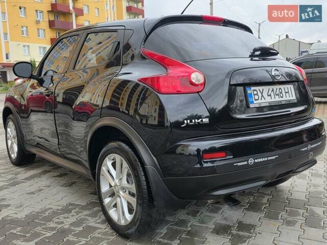 Черный Ниссан Жук, объемом двигателя 1.6 л и пробегом 105 тыс. км за 9499 $, фото 10 на Automoto.ua