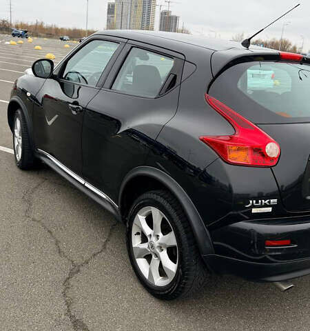 Черный Ниссан Жук, объемом двигателя 1.46 л и пробегом 187 тыс. км за 9300 $, фото 8 на Automoto.ua