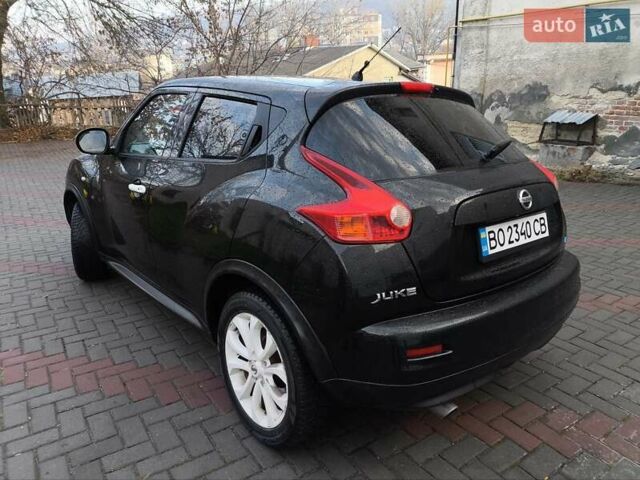 Черный Ниссан Жук, объемом двигателя 1.5 л и пробегом 240 тыс. км за 9000 $, фото 3 на Automoto.ua