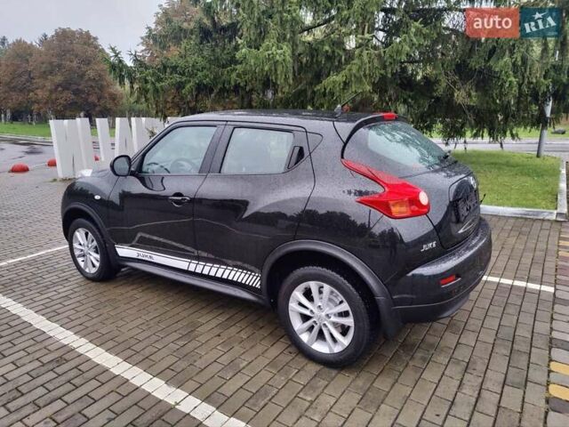 Черный Ниссан Жук, объемом двигателя 1.6 л и пробегом 237 тыс. км за 10900 $, фото 6 на Automoto.ua