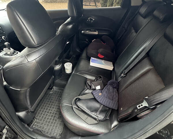 Чорний Ніссан Жук, об'ємом двигуна 1.5 л та пробігом 189 тис. км за 9700 $, фото 10 на Automoto.ua