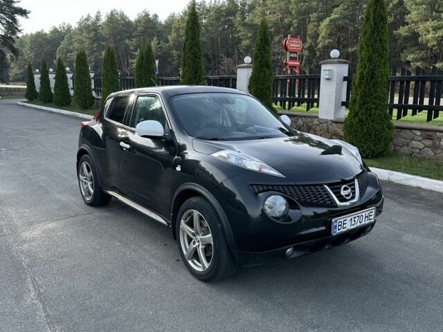 Чорний Ніссан Жук, об'ємом двигуна 1.6 л та пробігом 216 тис. км за 11000 $, фото 2 на Automoto.ua