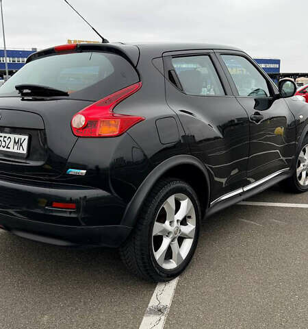 Черный Ниссан Жук, объемом двигателя 1.46 л и пробегом 187 тыс. км за 9300 $, фото 5 на Automoto.ua