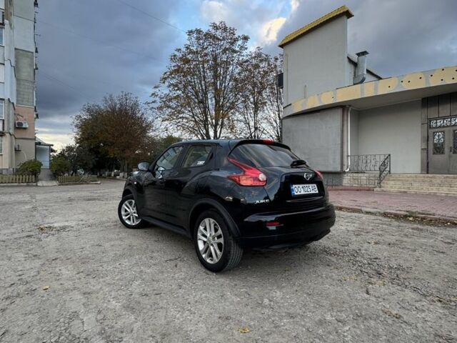 Черный Ниссан Жук, объемом двигателя 1.6 л и пробегом 112 тыс. км за 9200 $, фото 8 на Automoto.ua