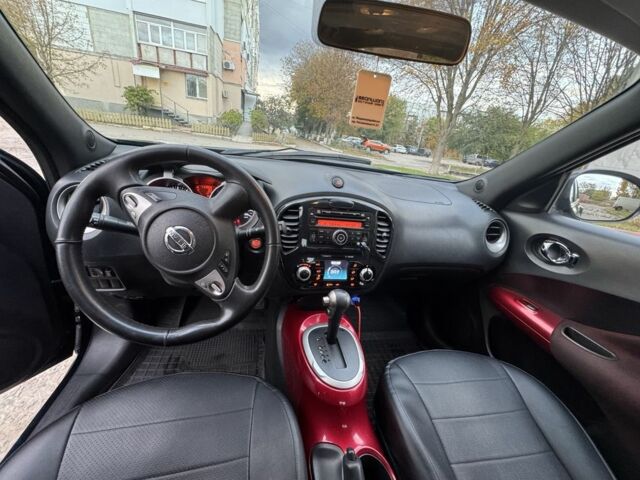 Черный Ниссан Жук, объемом двигателя 1.6 л и пробегом 112 тыс. км за 9200 $, фото 11 на Automoto.ua