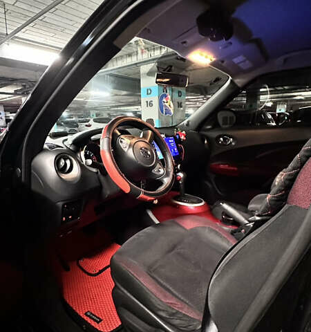 Черный Ниссан Жук, объемом двигателя 1.6 л и пробегом 102 тыс. км за 10999 $, фото 15 на Automoto.ua