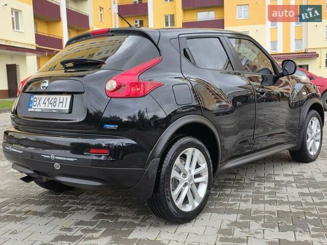 Черный Ниссан Жук, объемом двигателя 1.6 л и пробегом 105 тыс. км за 9499 $, фото 3 на Automoto.ua