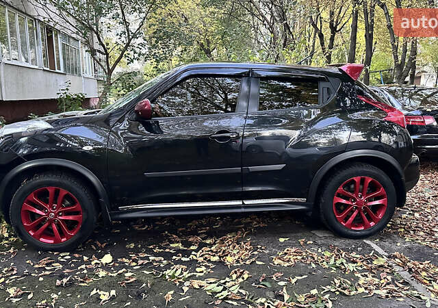 Черный Ниссан Жук, объемом двигателя 1.6 л и пробегом 102 тыс. км за 10999 $, фото 7 на Automoto.ua