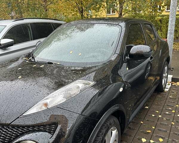 Черный Ниссан Жук, объемом двигателя 1.6 л и пробегом 103 тыс. км за 9700 $, фото 2 на Automoto.ua