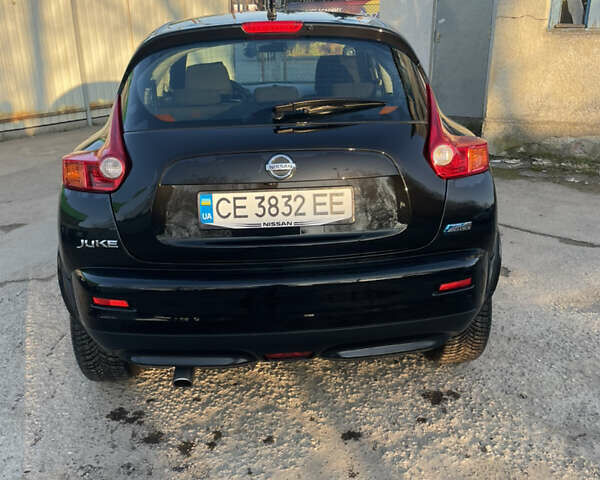 Черный Ниссан Жук, объемом двигателя 1.5 л и пробегом 133 тыс. км за 12985 $, фото 12 на Automoto.ua