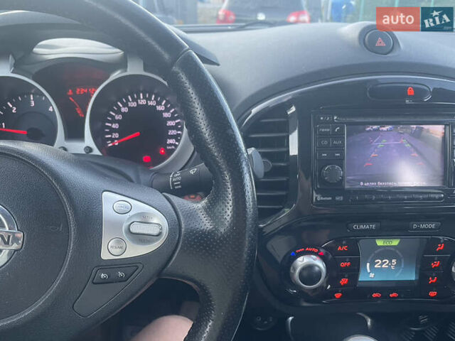 Черный Ниссан Жук, объемом двигателя 1.5 л и пробегом 234 тыс. км за 9300 $, фото 11 на Automoto.ua