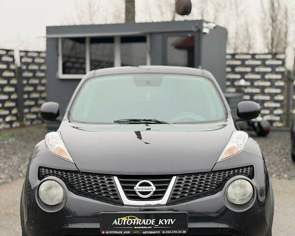 Черный Ниссан Жук, объемом двигателя 1.62 л и пробегом 136 тыс. км за 8950 $, фото 1 на Automoto.ua