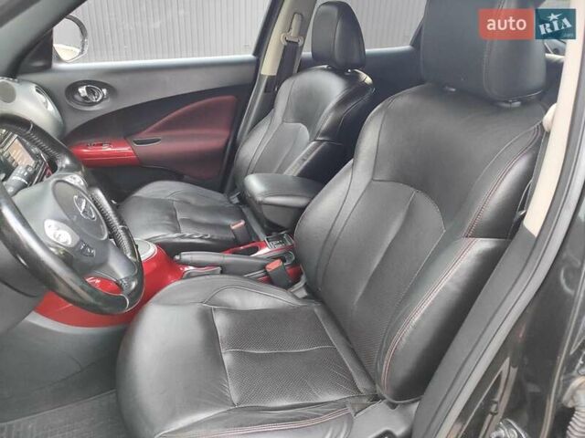 Ниссан Жук 2012 в Чернигове на Automoto.ua Черный Ниссан Жук, объемом двигателя 1.6 л и пробегом 128 тыс. км за 11000 $, фото 6 на Automoto.ua