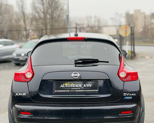 Черный Ниссан Жук, объемом двигателя 1.62 л и пробегом 136 тыс. км за 8950 $, фото 4 на Automoto.ua