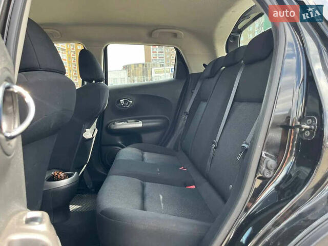 Черный Ниссан Жук, объемом двигателя 1.46 л и пробегом 187 тыс. км за 9300 $, фото 13 на Automoto.ua