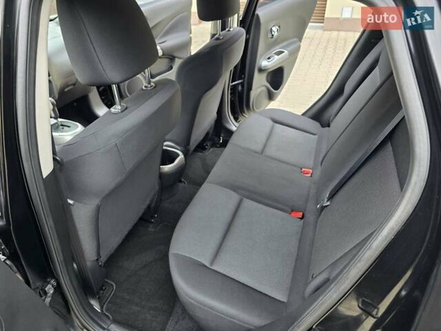 Черный Ниссан Жук, объемом двигателя 1.6 л и пробегом 105 тыс. км за 9499 $, фото 96 на Automoto.ua