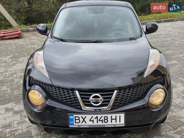 Черный Ниссан Жук, объемом двигателя 1.6 л и пробегом 105 тыс. км за 9499 $, фото 5 на Automoto.ua
