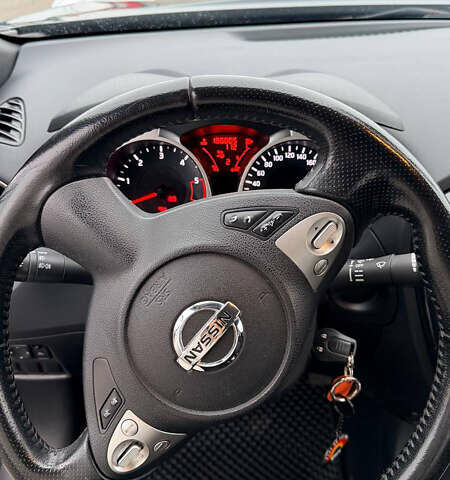 Черный Ниссан Жук, объемом двигателя 1.46 л и пробегом 187 тыс. км за 9300 $, фото 25 на Automoto.ua